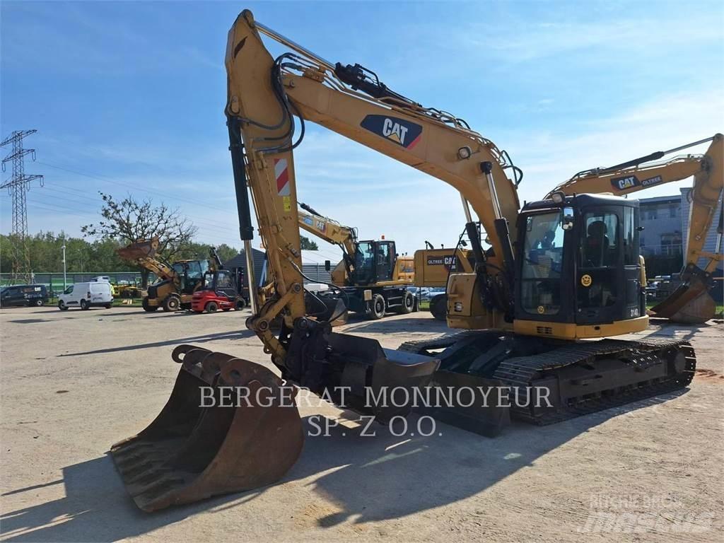 CAT 314DLCR Telakaivukoneet