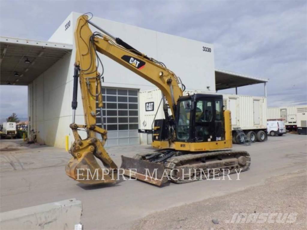 CAT 314E LCR Telakaivukoneet