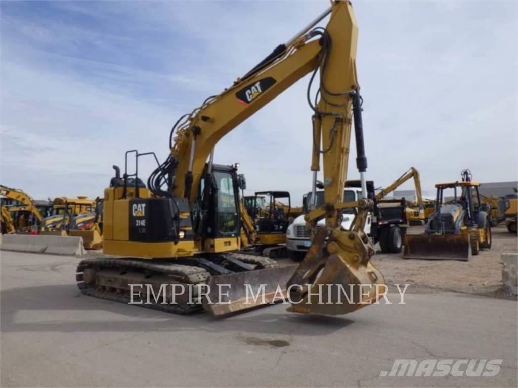 CAT 314E LCR Telakaivukoneet