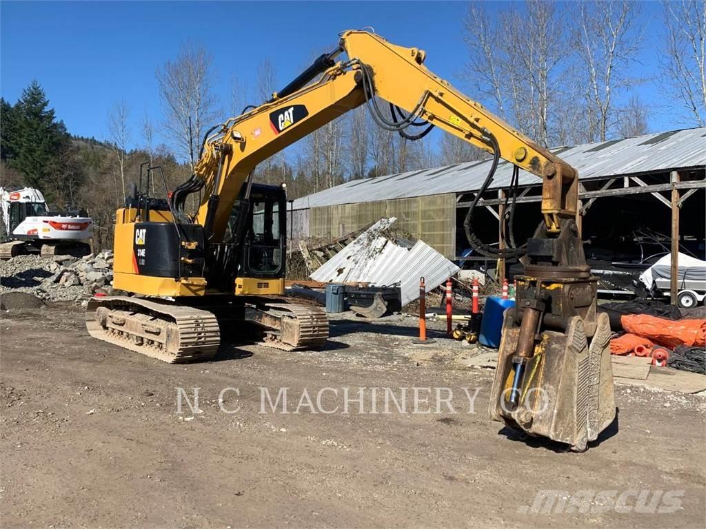 CAT 314E LCR Telakaivukoneet