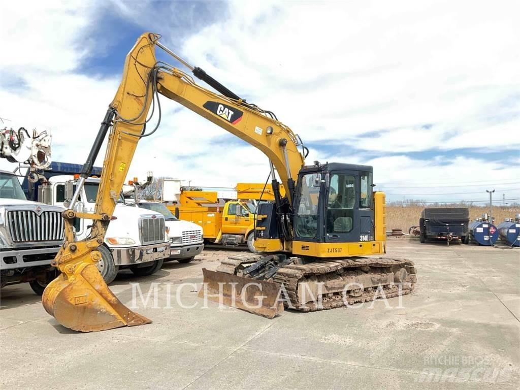 CAT 314ELCR Telakaivukoneet