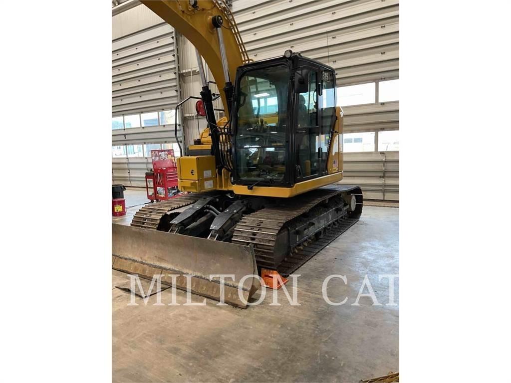CAT 315 Telakaivukoneet