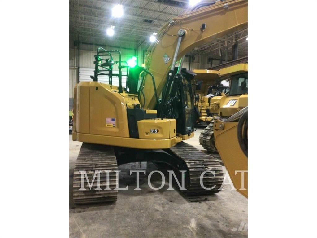 CAT 315 Telakaivukoneet