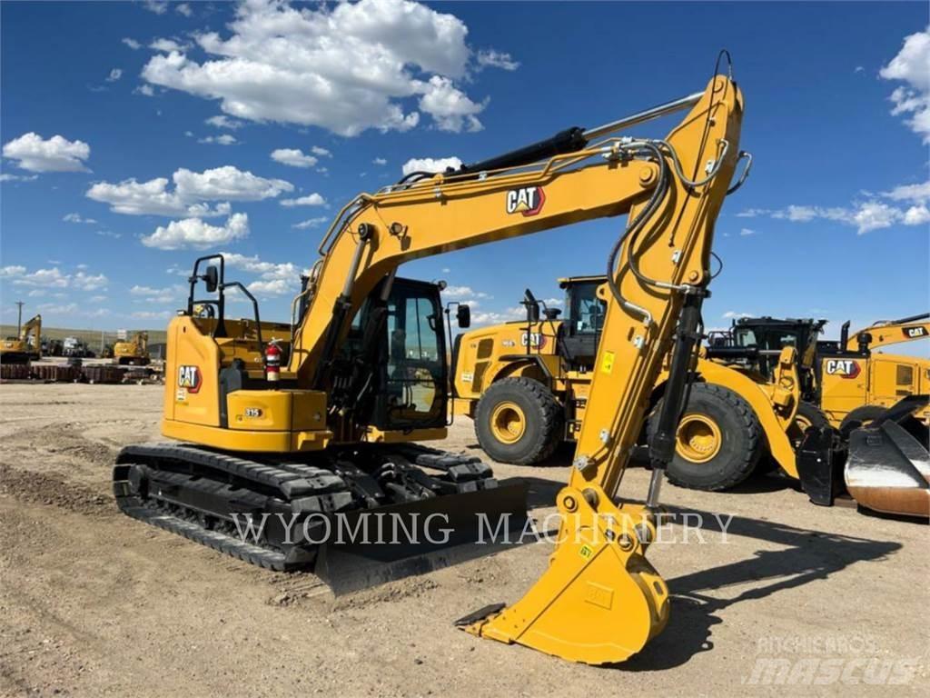 CAT 315 Telakaivukoneet