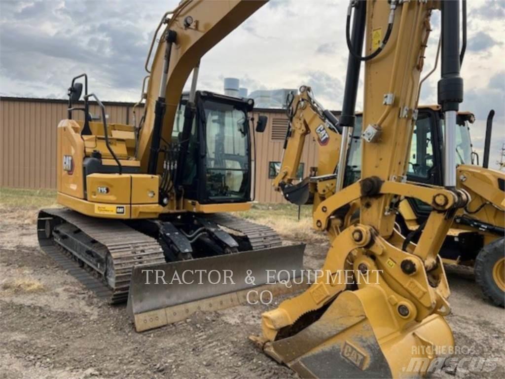 CAT 315 Telakaivukoneet