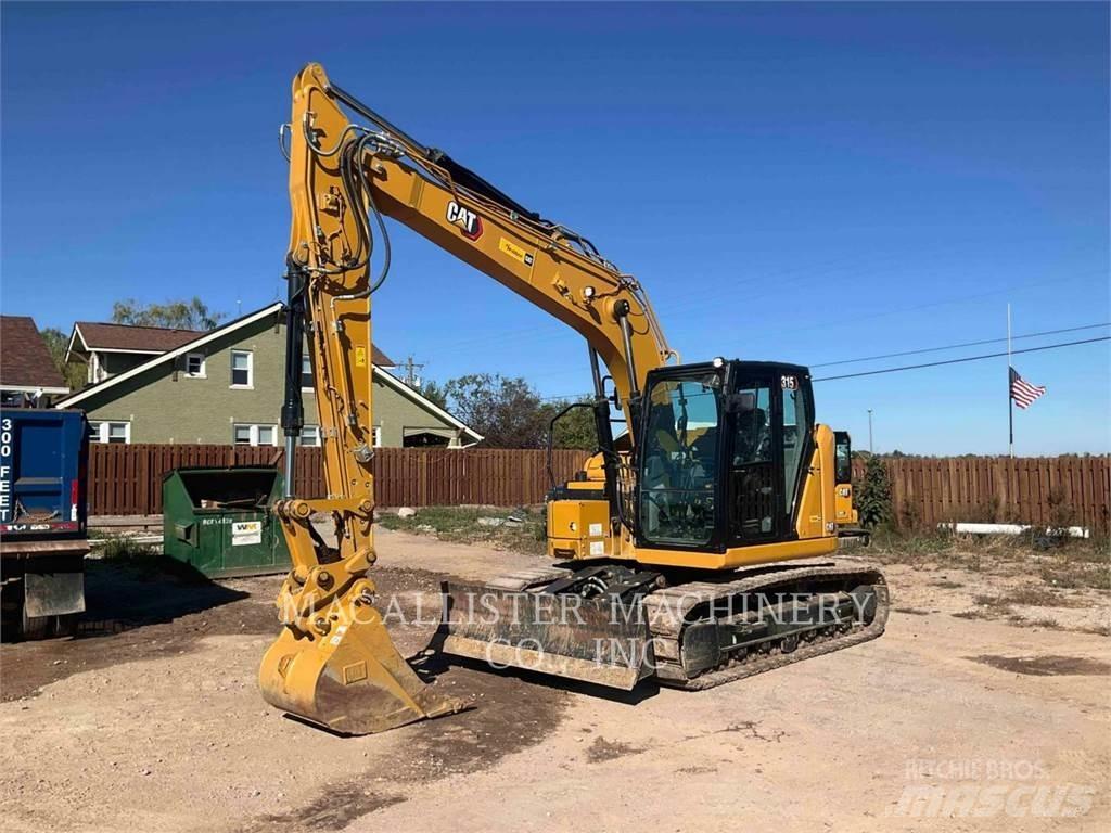 CAT 315 Telakaivukoneet