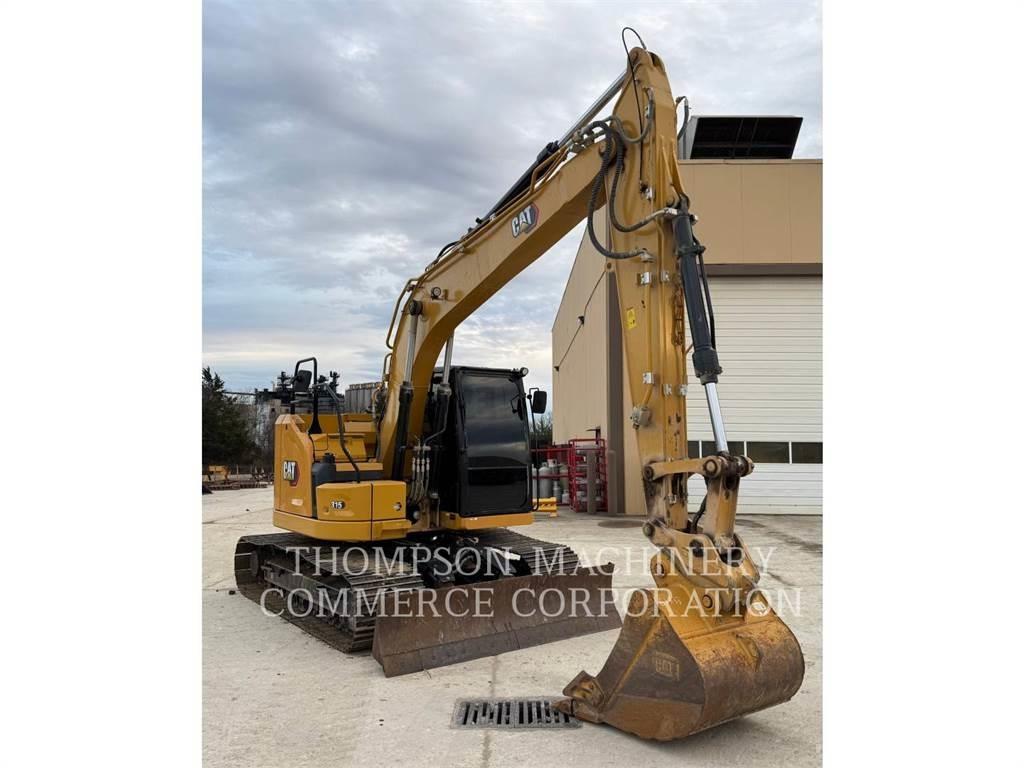 CAT 315 Telakaivukoneet