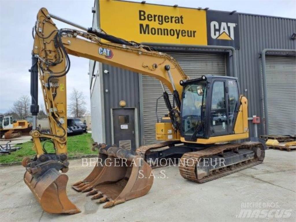 CAT 315 Telakaivukoneet