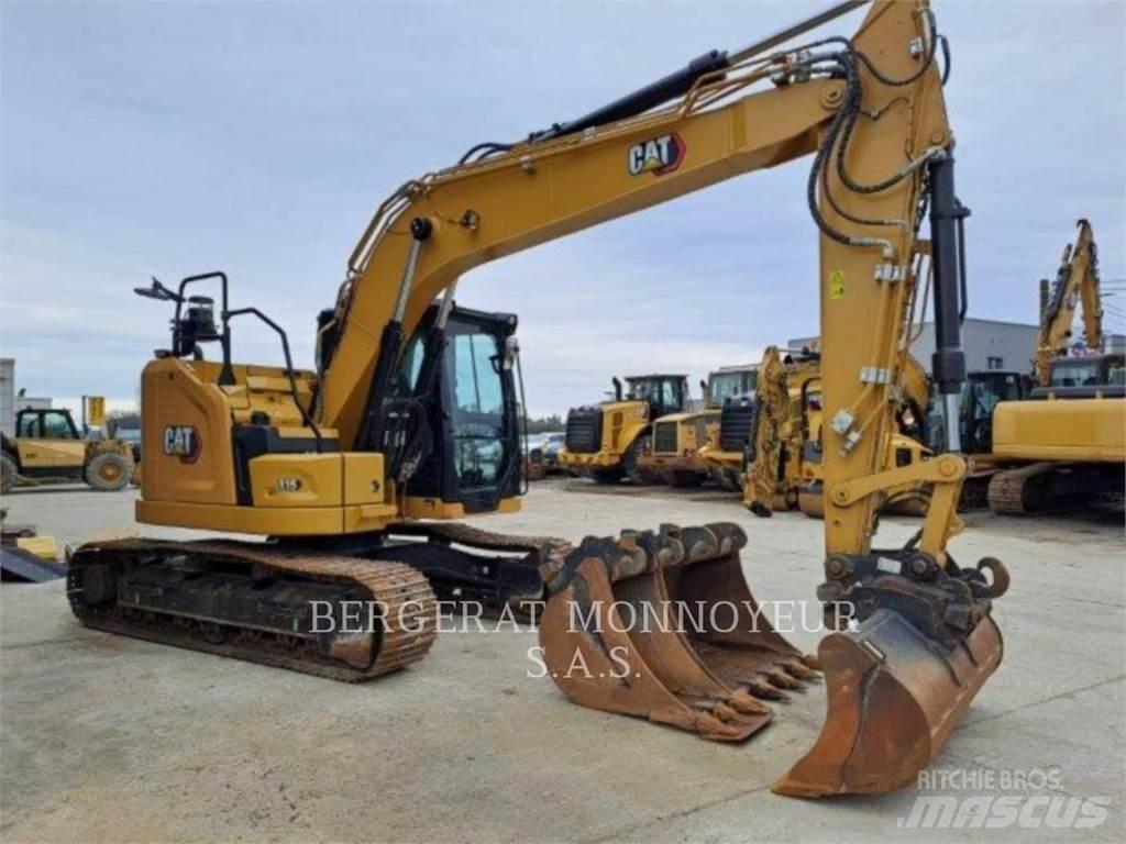 CAT 315 Telakaivukoneet