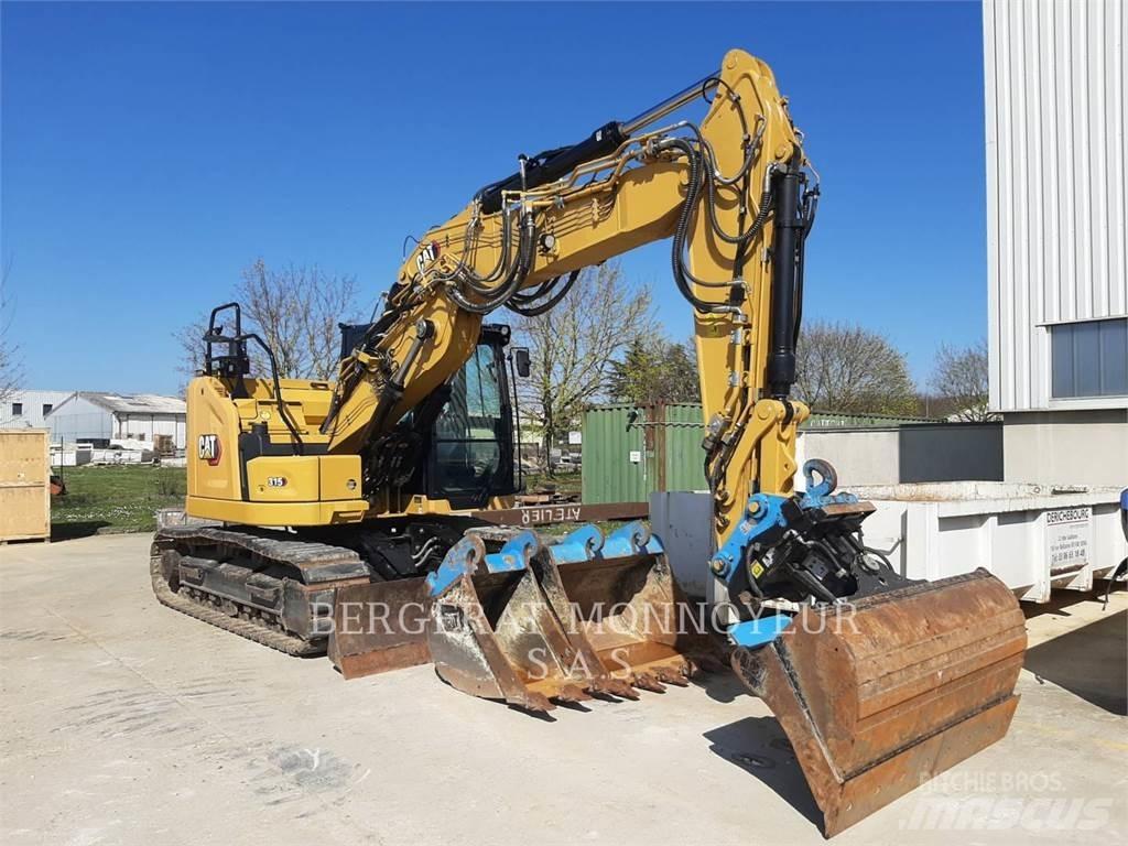 CAT 315 Telakaivukoneet