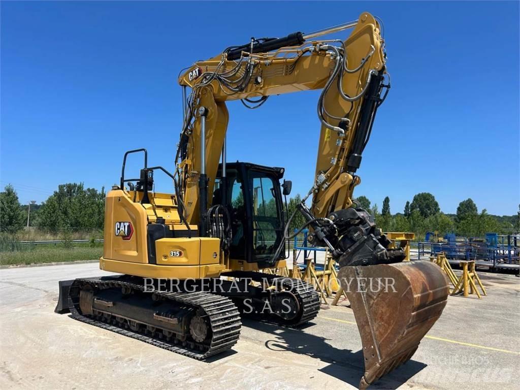 CAT 315 Telakaivukoneet