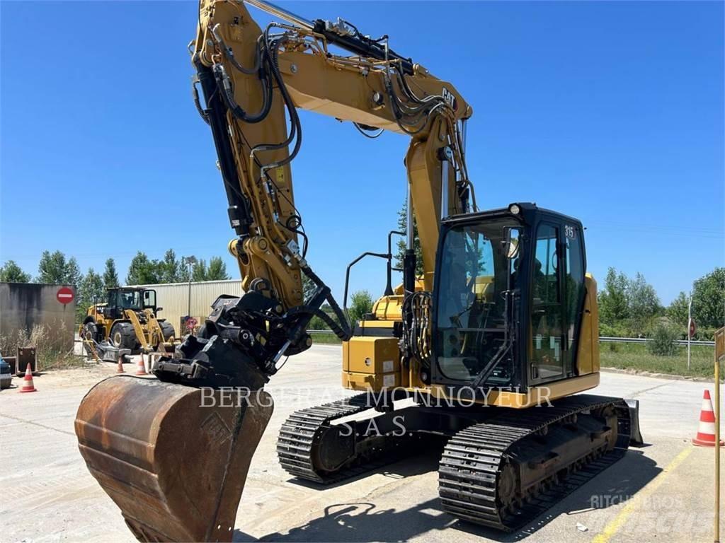 CAT 315 Telakaivukoneet