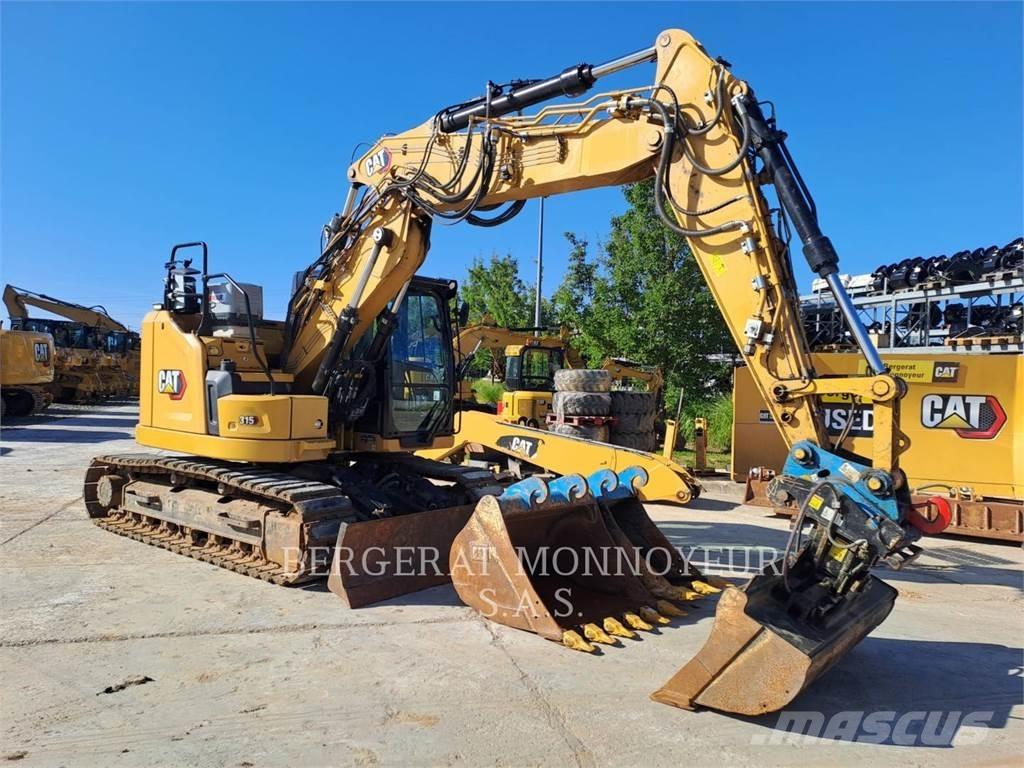 CAT 315 Telakaivukoneet