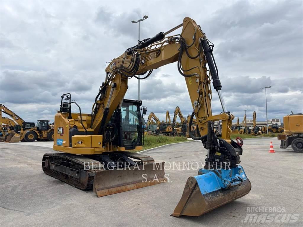 CAT 315 Telakaivukoneet