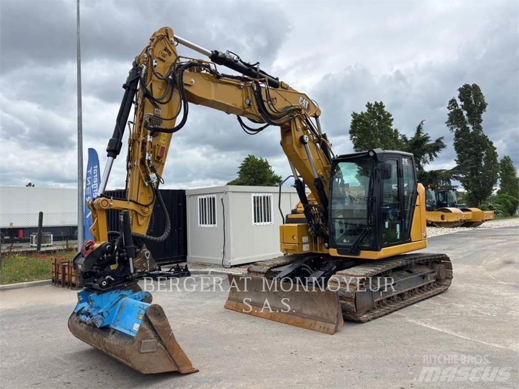 CAT 315 Telakaivukoneet