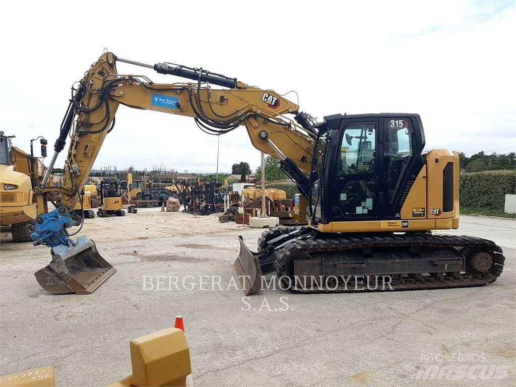 CAT 315 Telakaivukoneet