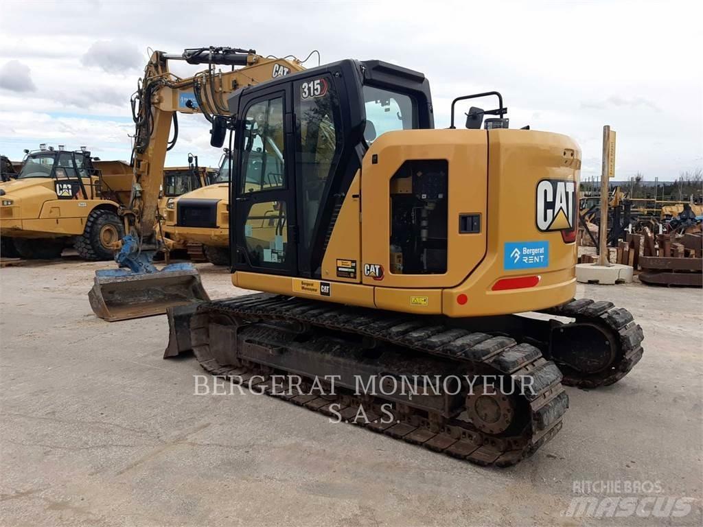 CAT 315 Telakaivukoneet