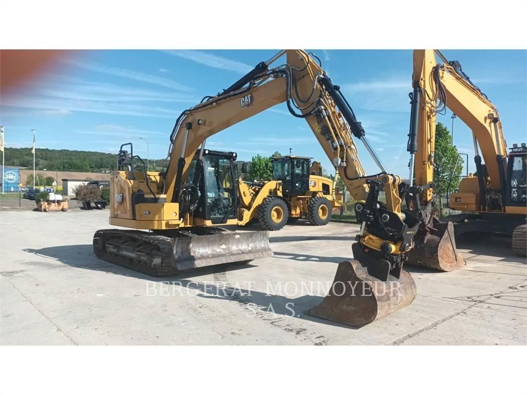 CAT 315 Telakaivukoneet