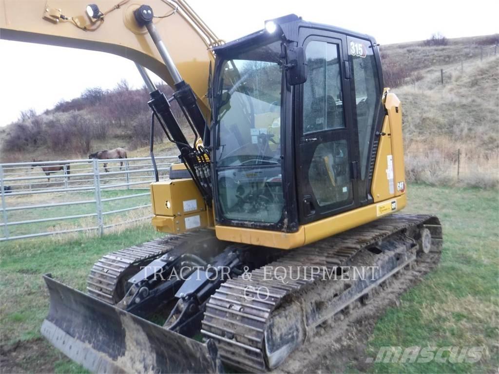 CAT 315 Telakaivukoneet