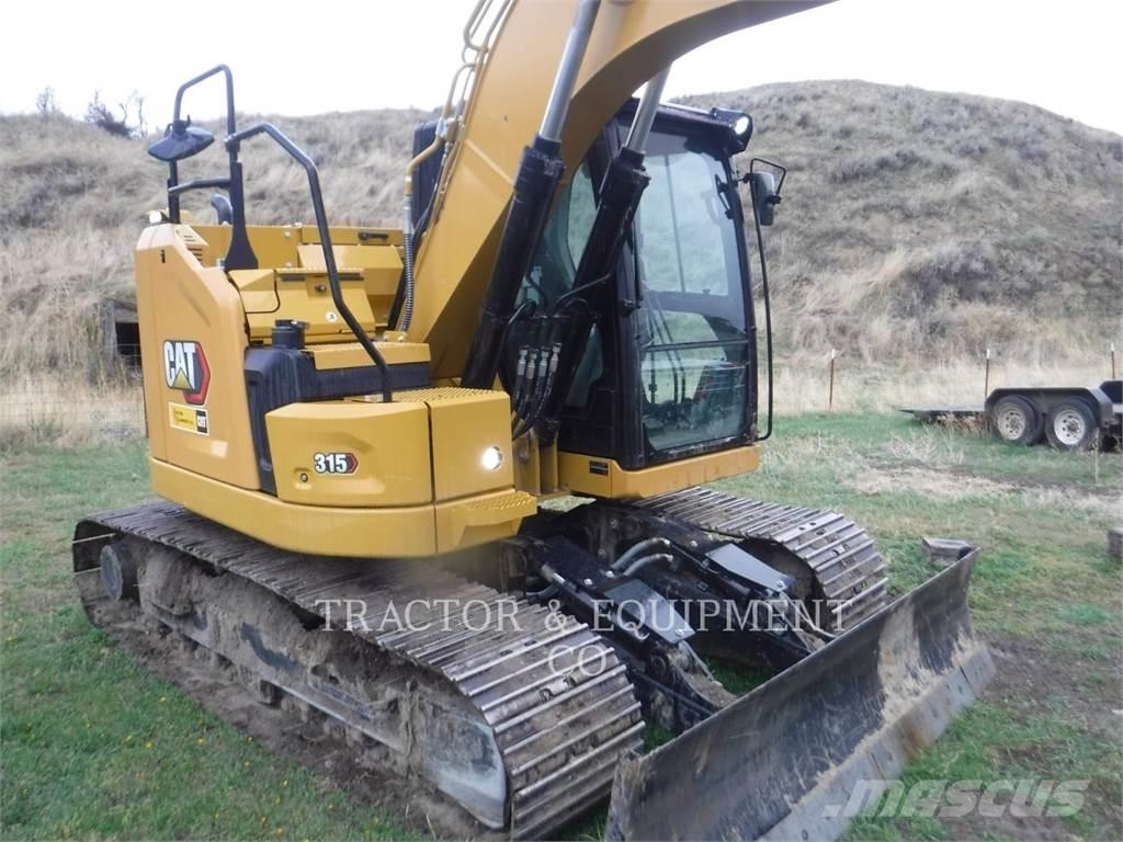 CAT 315 Telakaivukoneet