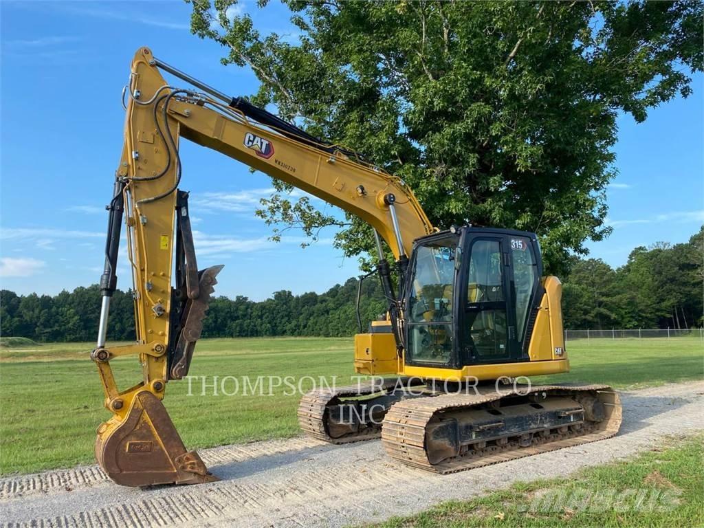 CAT 315 Telakaivukoneet