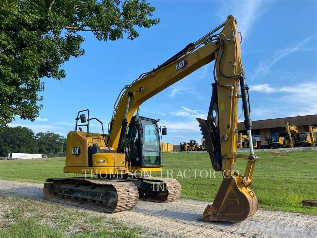 CAT 315 Telakaivukoneet