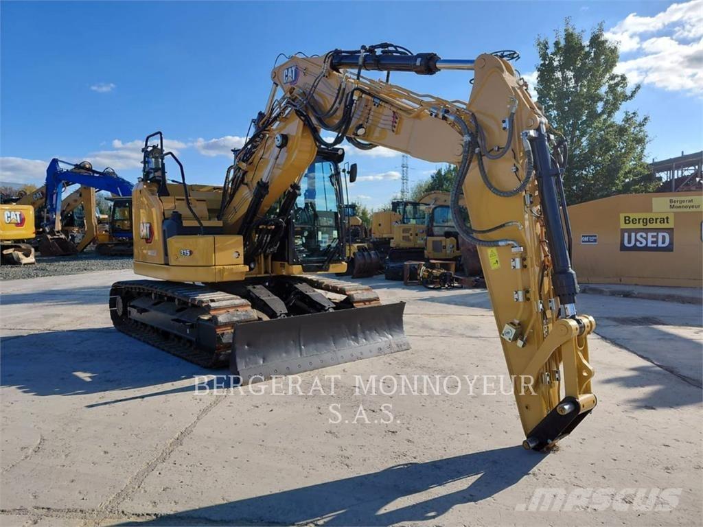 CAT 315 Telakaivukoneet