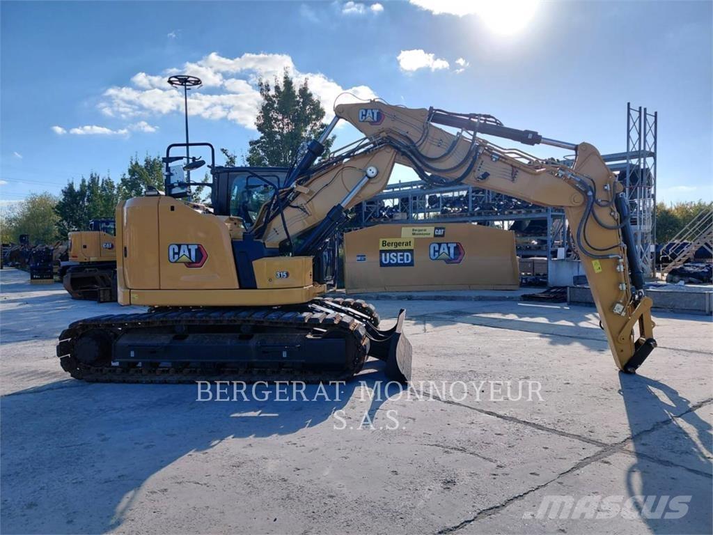 CAT 315 Telakaivukoneet