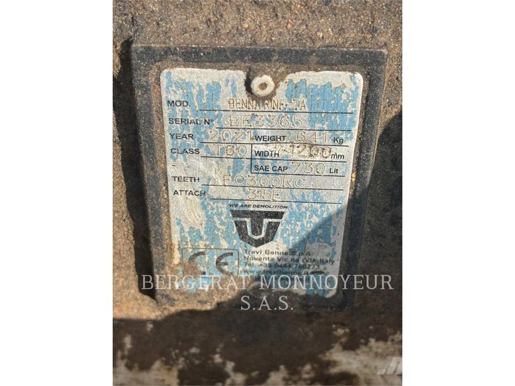 CAT 315 Telakaivukoneet