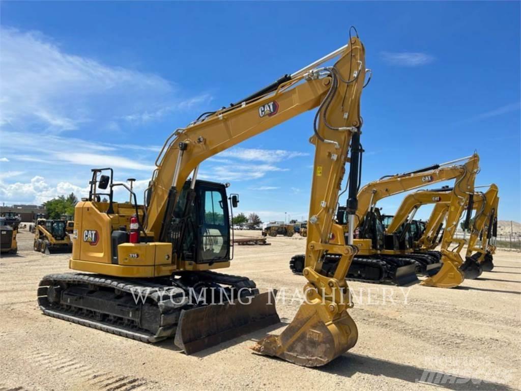 CAT 315 Telakaivukoneet