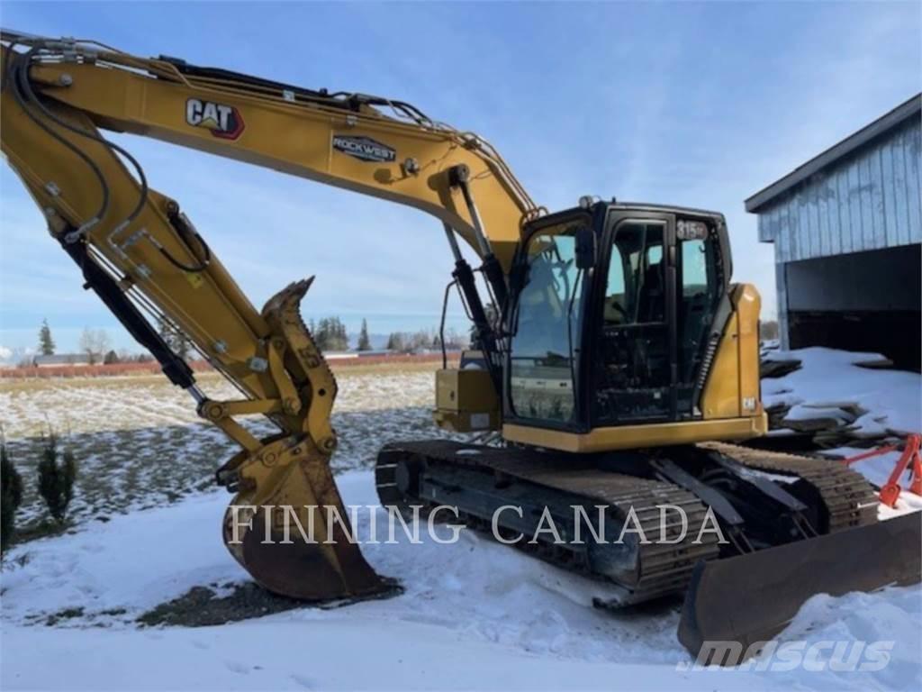 CAT 315-007 Telakaivukoneet
