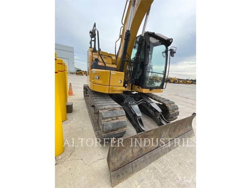 CAT 315-07 Telakaivukoneet