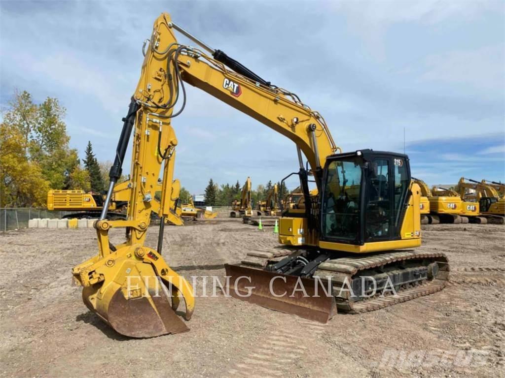 CAT 315-07 Telakaivukoneet