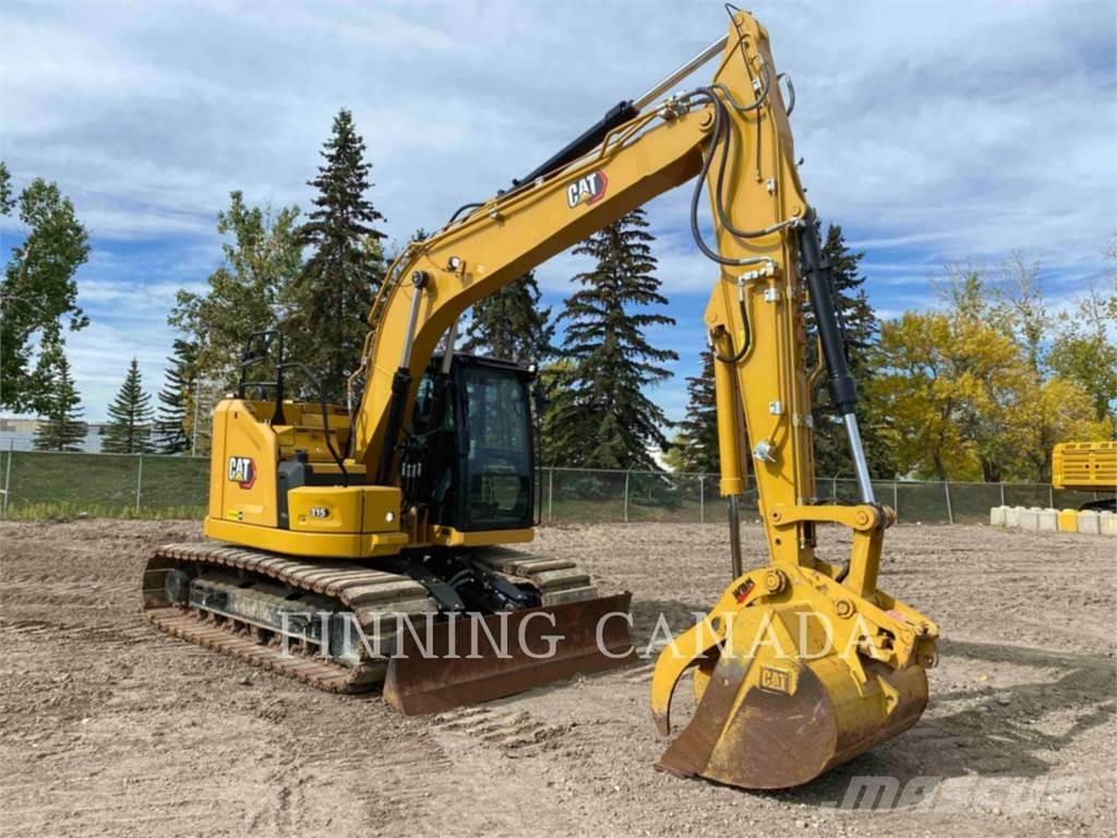CAT 315-07 Telakaivukoneet