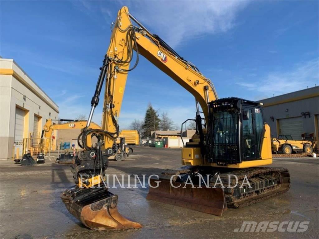 CAT 315-07 Telakaivukoneet