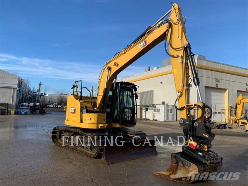 CAT 315-07 Telakaivukoneet
