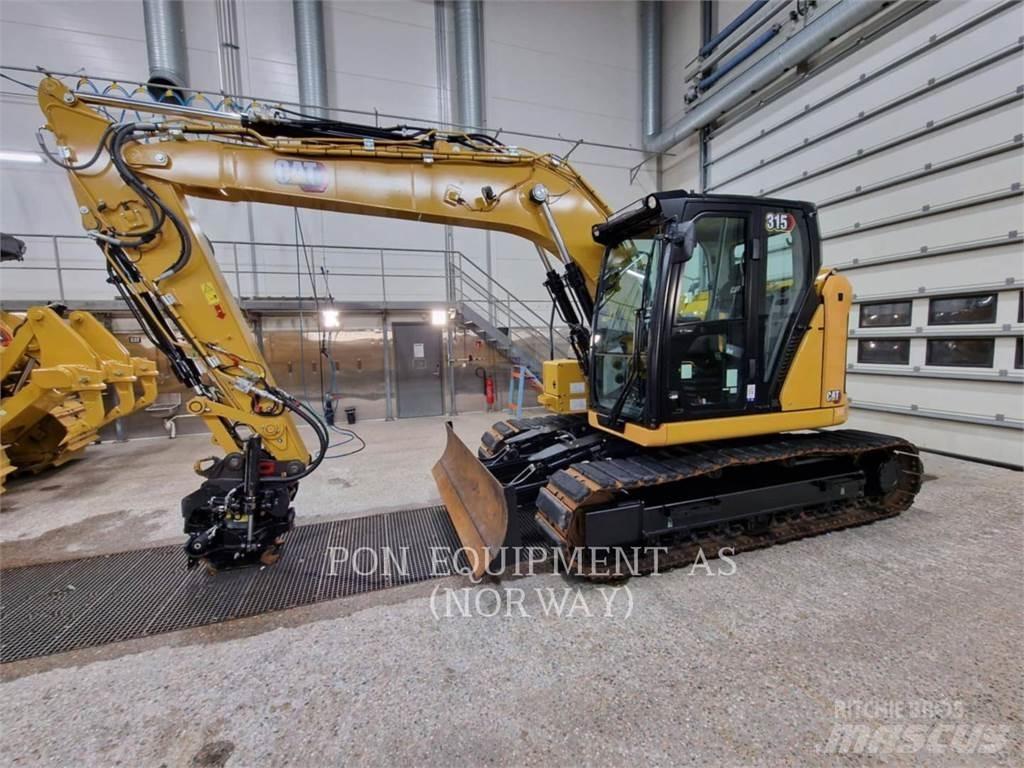CAT 315-07 Telakaivukoneet