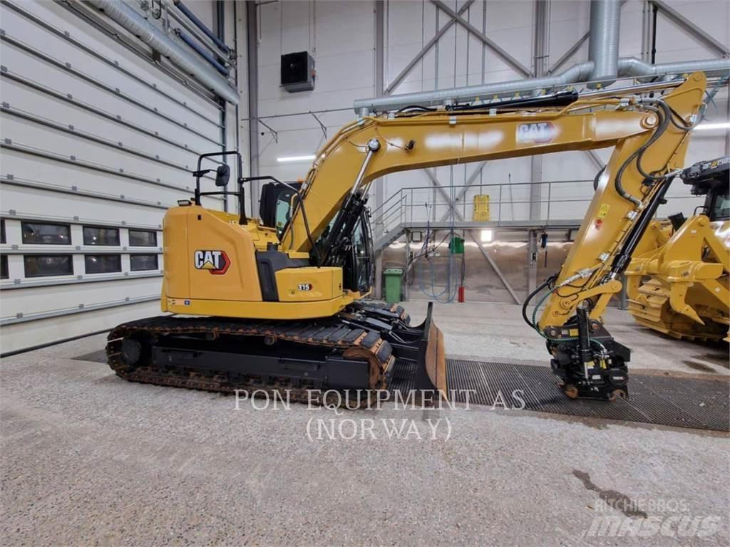 CAT 315-07 Telakaivukoneet