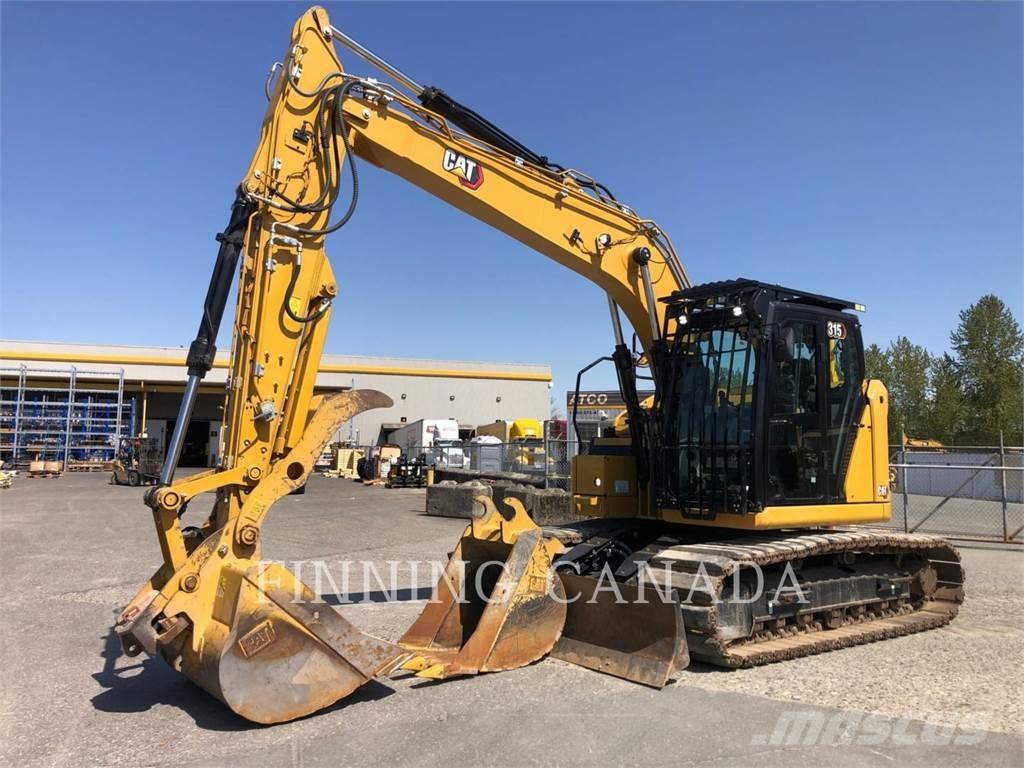 CAT 315-07 Telakaivukoneet