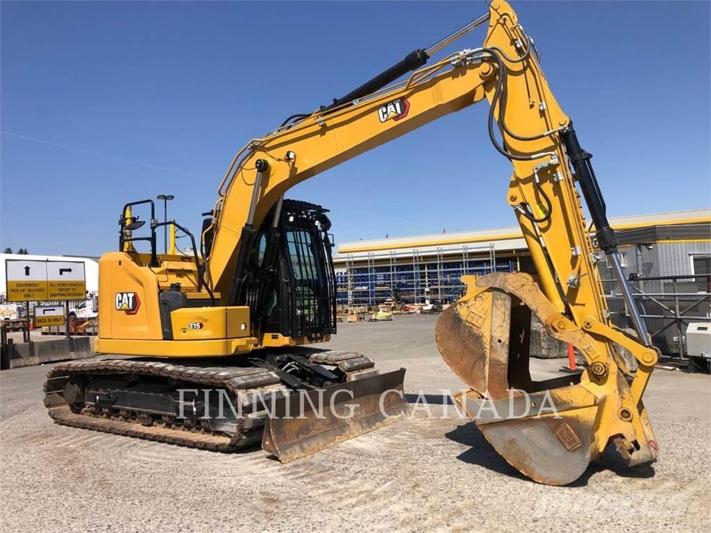 CAT 315-07 Telakaivukoneet