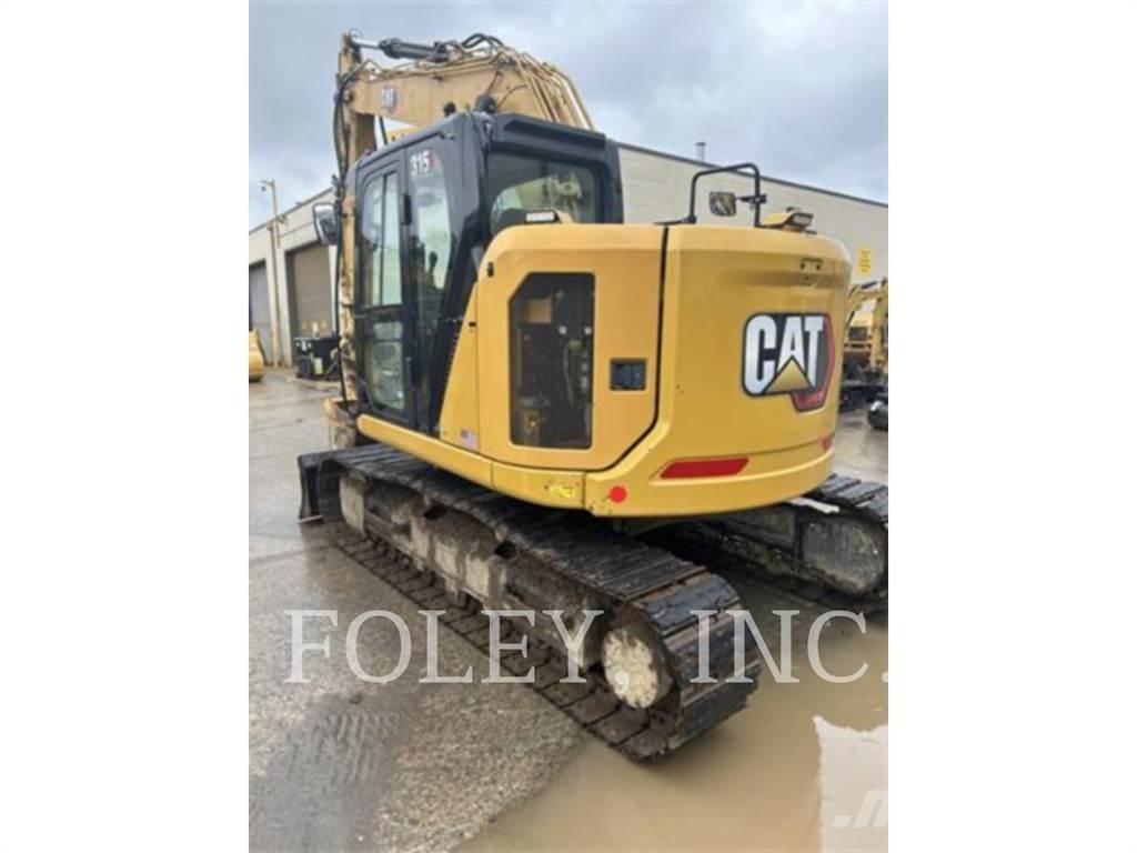 CAT 315-07 Telakaivukoneet