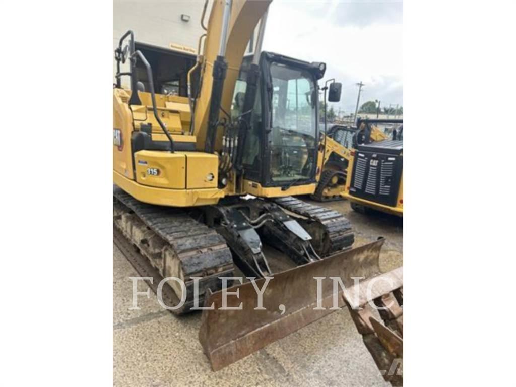 CAT 315-07 Telakaivukoneet