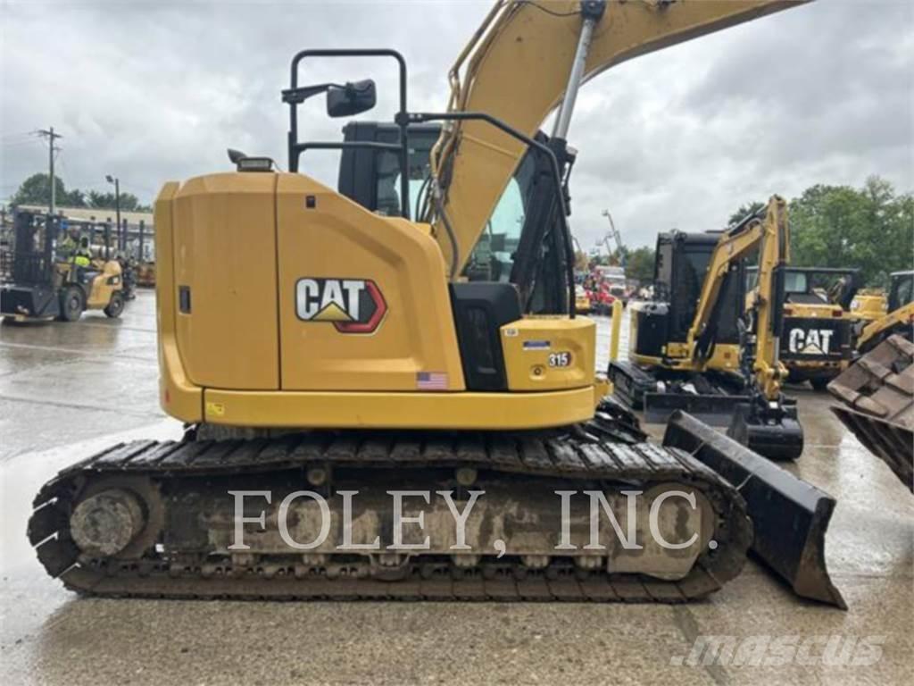 CAT 315-07 Telakaivukoneet