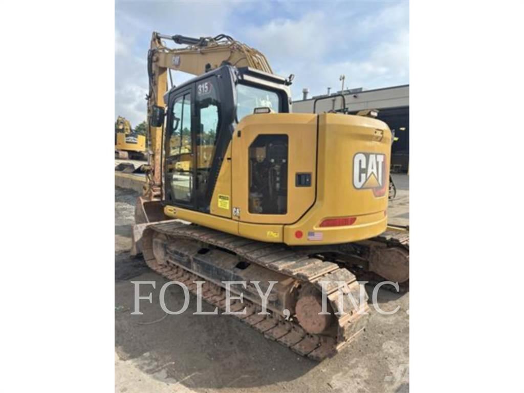 CAT 315-07 Telakaivukoneet