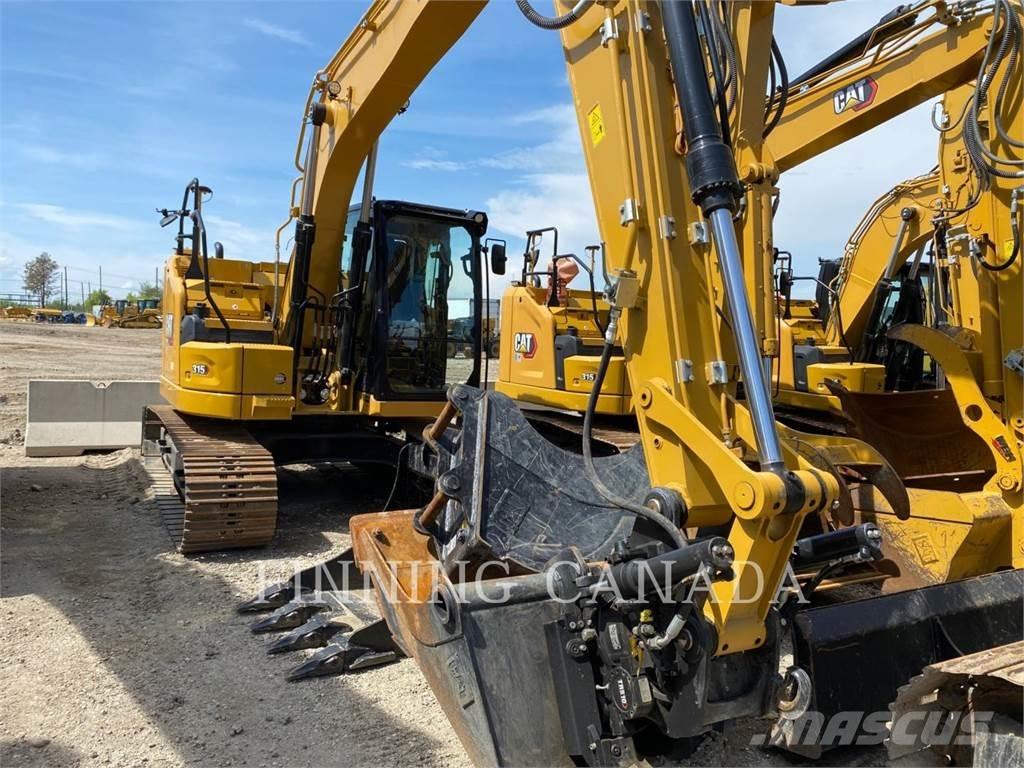 CAT 315-07 Telakaivukoneet