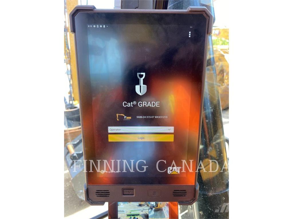 CAT 315-07 Telakaivukoneet
