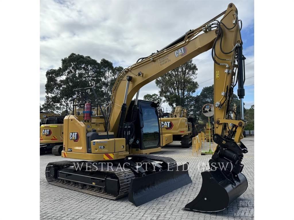 CAT 315-07- 3D Telakaivukoneet