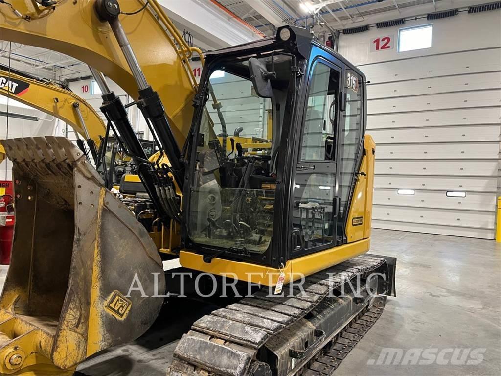 CAT 315-07 TH Telakaivukoneet