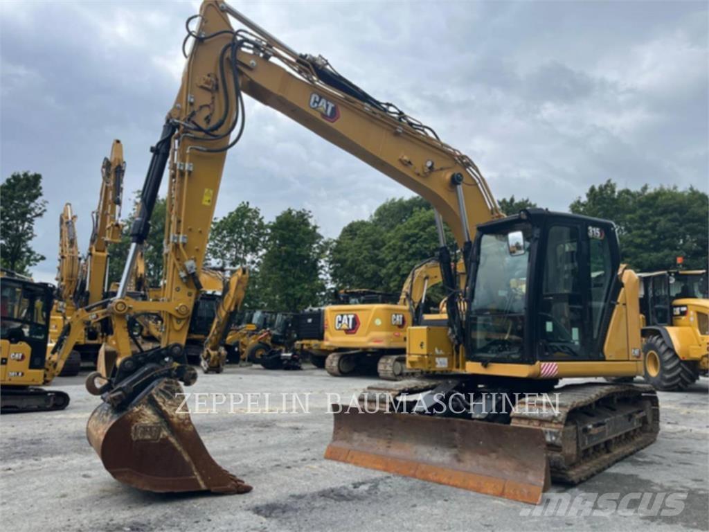 CAT 315-07B Telakaivukoneet