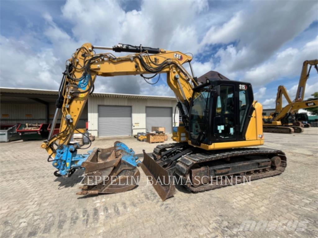 CAT 315-07B Telakaivukoneet